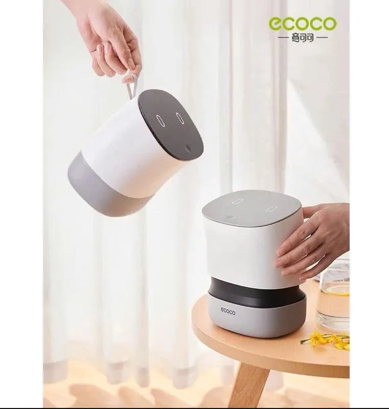 Thùng rác mini ECOCO E2241 nắp đậy kín khóa mùi Thùng rác mini ECOCO E2241 nắp đậy kín khóa mùi