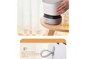 Thùng rác để bàn văn phòng ECOCO E2241 nhỏ gọn