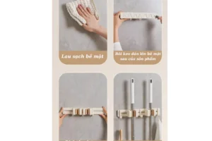 Móc Kẹp Treo Cây Lau Nhà ECOCO