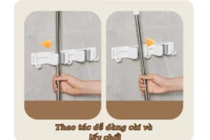 Móc Kẹp Treo Cây Lau Nhà ECOCO