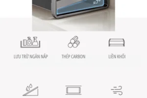 kệ để đồ rửa chén ECOCO E26017