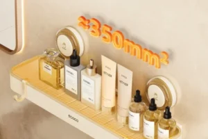 Kệ Nhà Tắm ECOCO E25130 Hít Chân Không