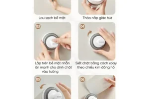 Móc treo hít chân không ECOCO
