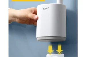 Bộ cọ vệ sinh ECOCO E2312 kèm 8 đầu cọ