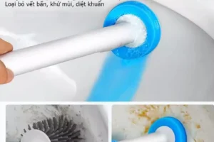 Bộ cọ vệ sinh ECOCO E2312 kèm 8 đầu cọ