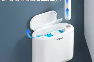 Bộ cọ vệ sinh ECOCO E2312 kèm 8 đầu cọ